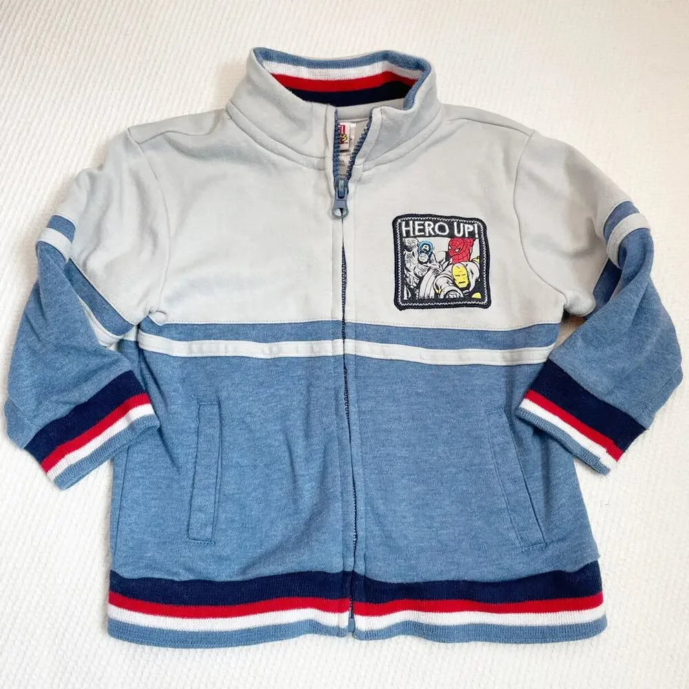Marvel Super Hero Club Track Jacket 18 months